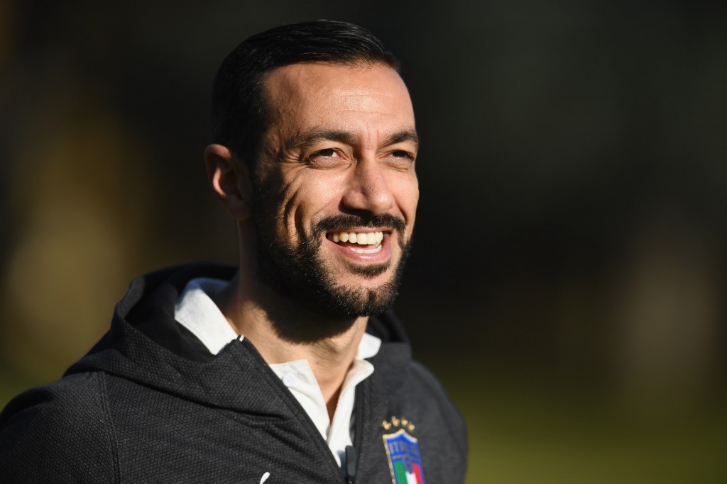 Italy Training Session And Press Conference