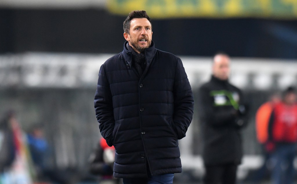 Chievo Verona v AS Roma - Serie A