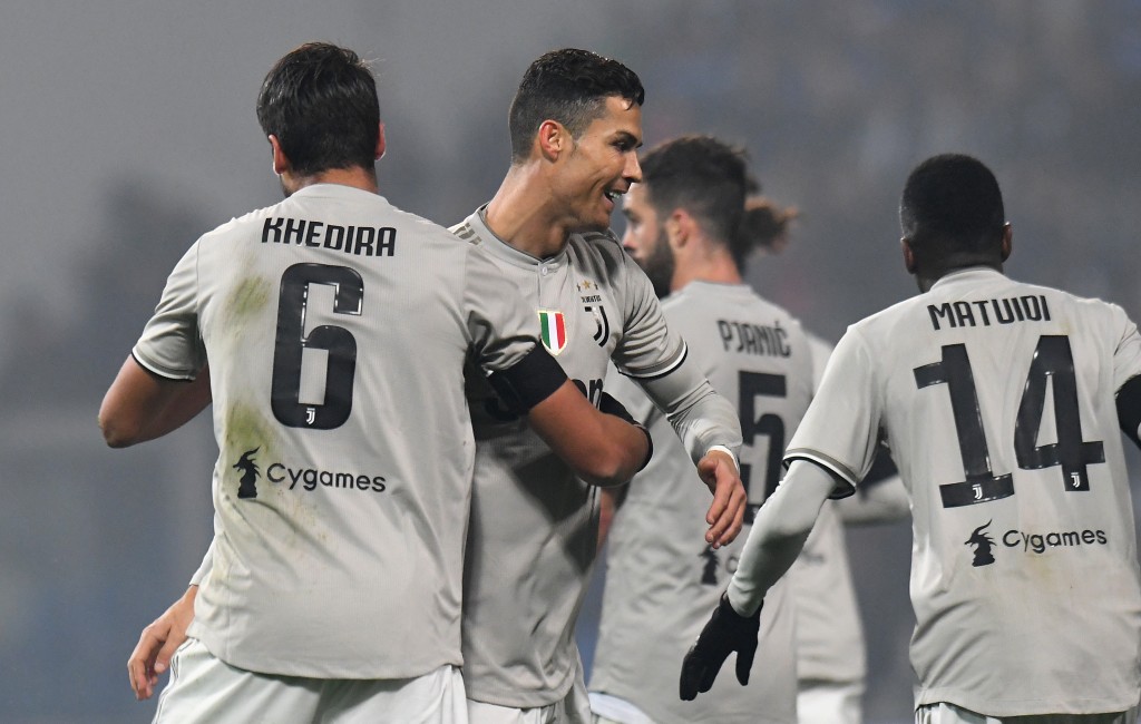 US Sassuolo v Juventus - Serie A