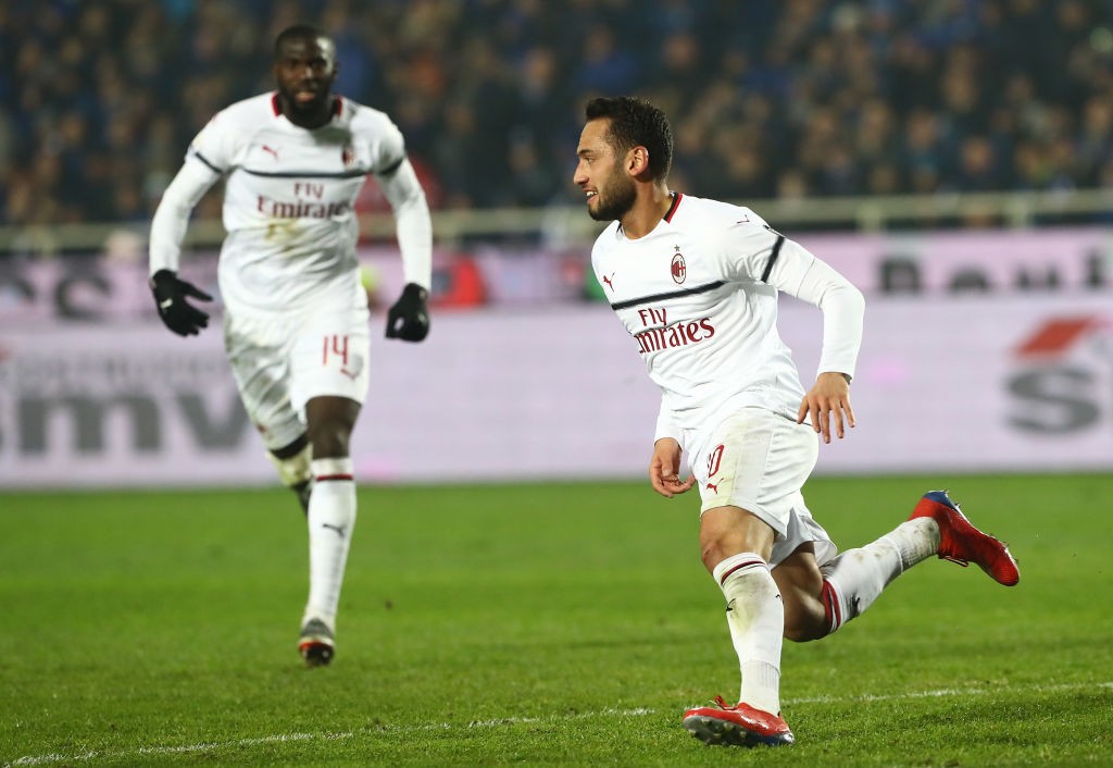 Calhanoglu Milan 2019