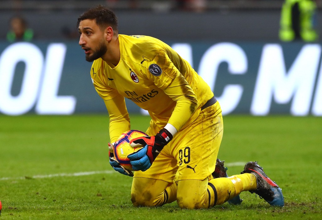 Donnarumma Milan
