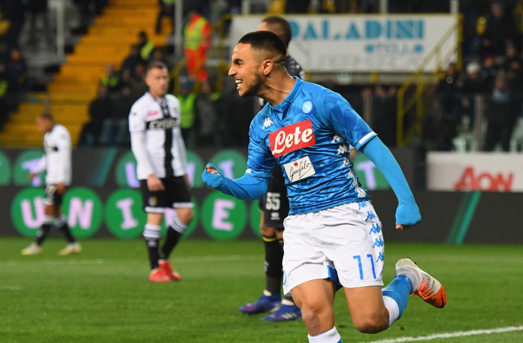 Ounas Napoli 2019