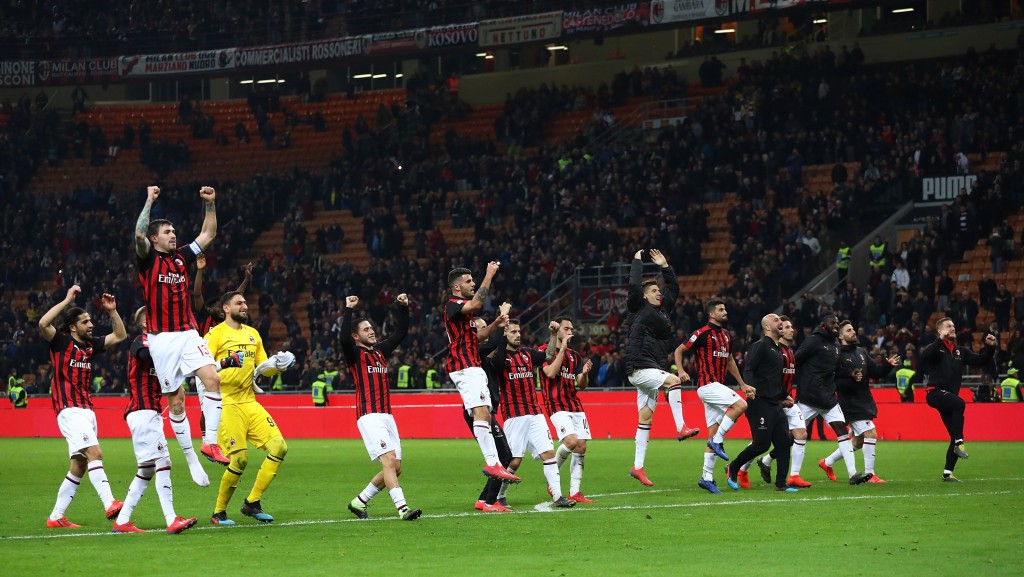 AC Milan v US Sassuolo - Serie A