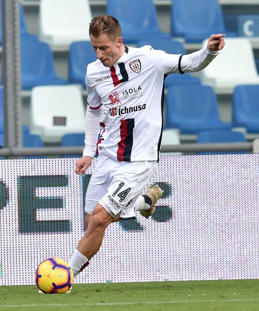 Cagliari, torna Birsa: Maran lo aspetta