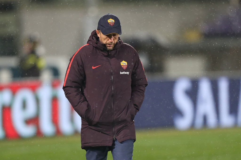 ACF Fiorentina v AS Roma - Coppa Italia