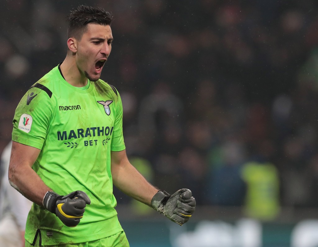Thomas Strakosha Lazio