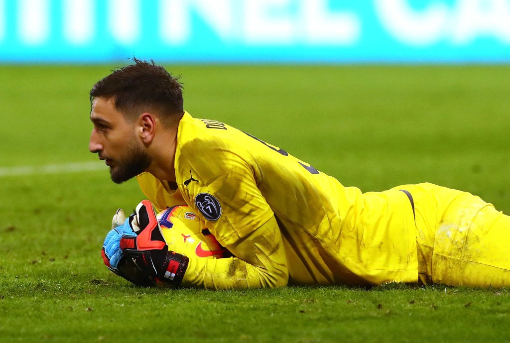 Donnarumma abbassa la saracinesca: è primo in Europa