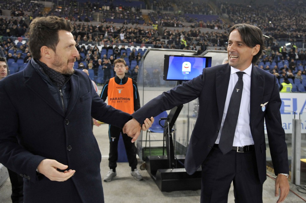 SS Lazio v AS Roma - Serie A