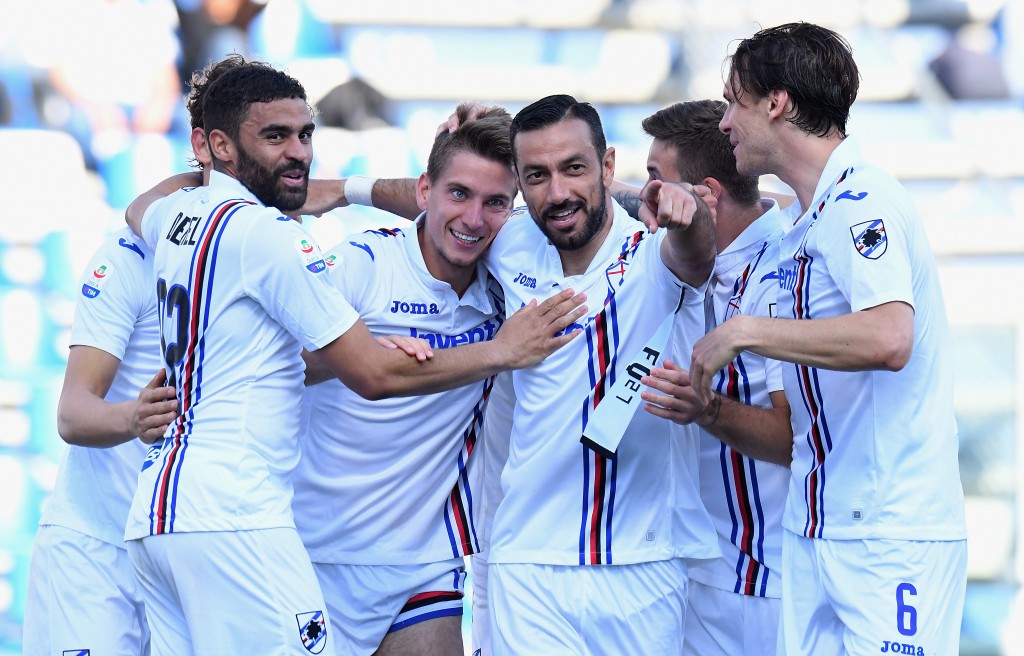 US Sassuolo v UC Sampdoria - Serie A