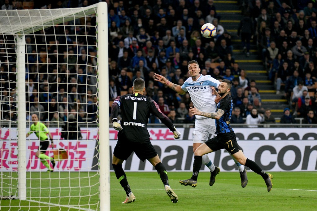 FC Internazionale v SS Lazio - Serie A