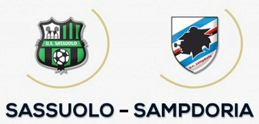 sassuolo-sampdoria