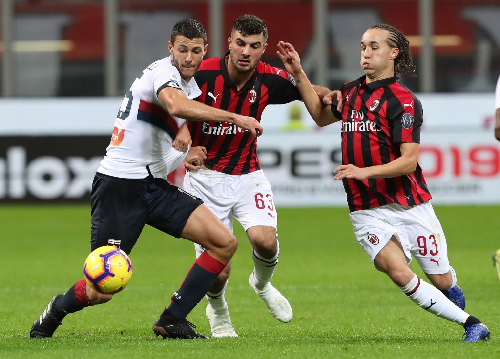 AC Milan v Genoa CFC - Serie A