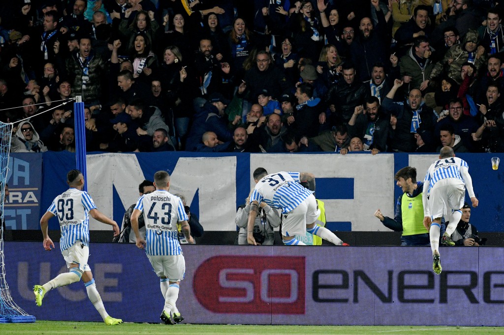 SPAL v SS Lazio - Serie A