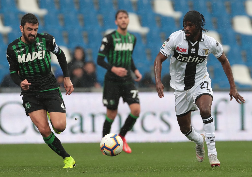 US Sassuolo v Parma Calcio - Serie A