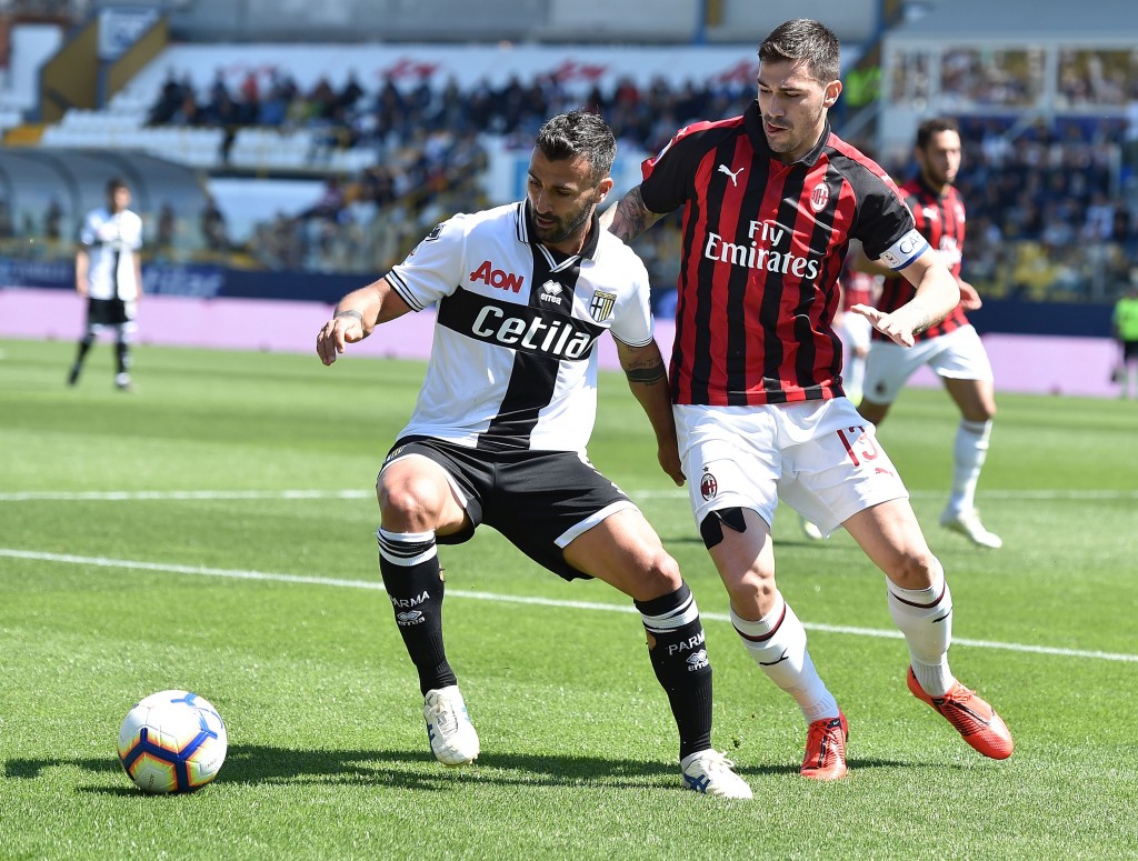 Parma Calcio v AC Milan - Serie A
