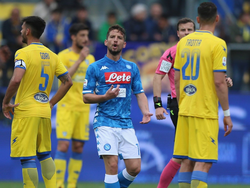 Frosinone Calcio v SSC Napoli - Serie A
