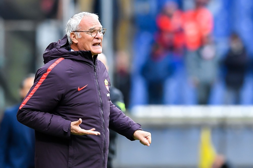 Genoa CFC v AS Roma - Serie A