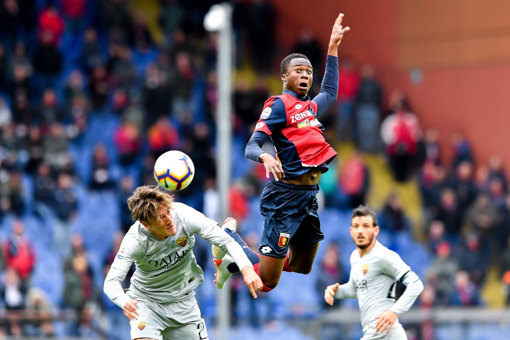 Genoa CFC v AS Roma - Serie A
