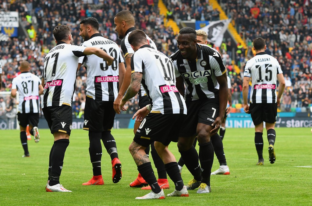 De Paul, Okaka, Udinese