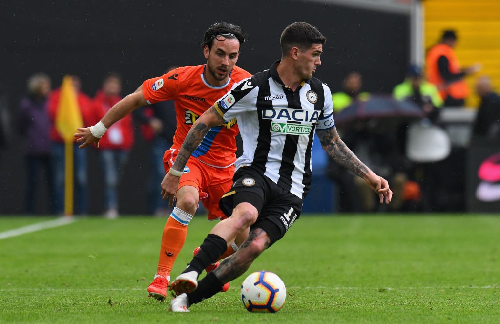 De Paul crossa, Okaka segna: la salvezza dell'Udinese passa da loro