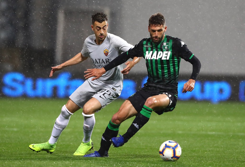 US Sassuolo v AS Roma - Serie A