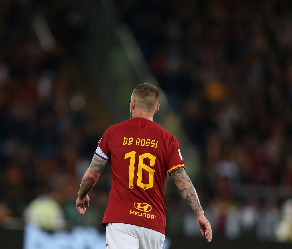 DE rossi roma