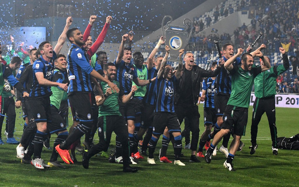 Atalanta, la carica dei 103: attacco da record
