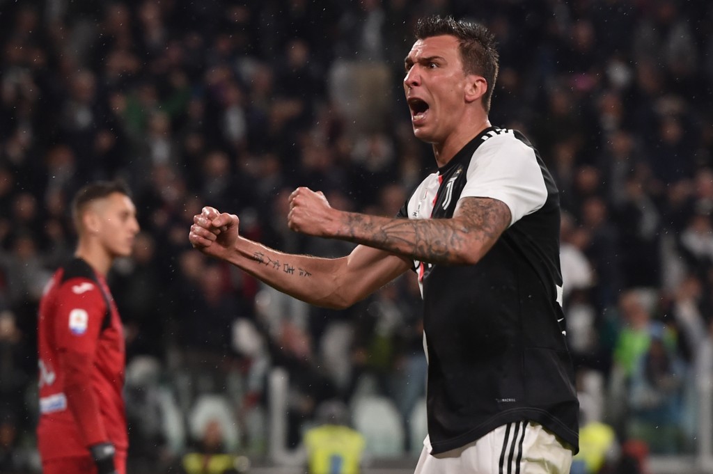 Juventus mandzukic