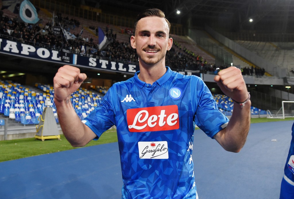 SSC Napoli Fabian ruiz