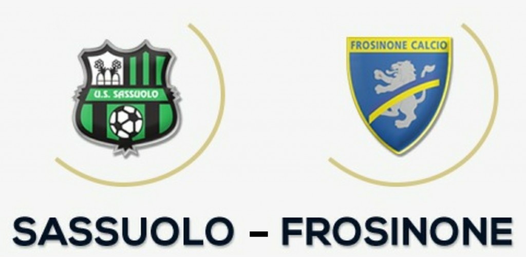sassuolo-frosinone