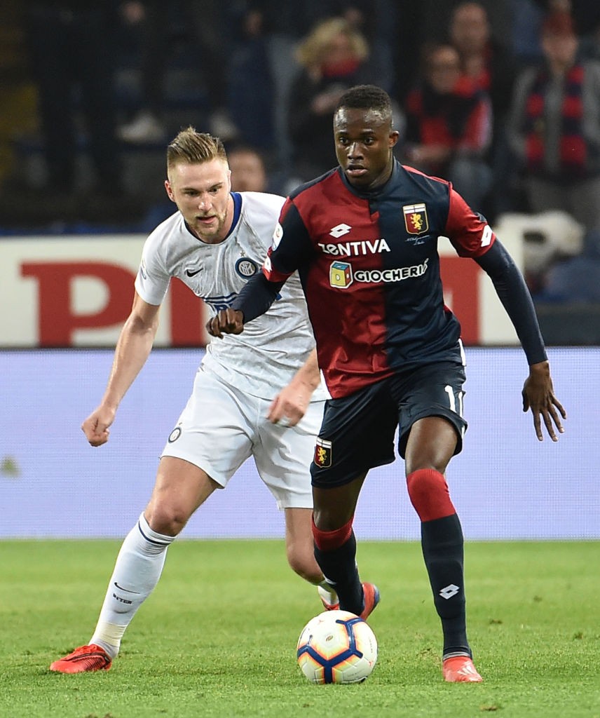 Talismano-Kouame: decisivo per la salvezza