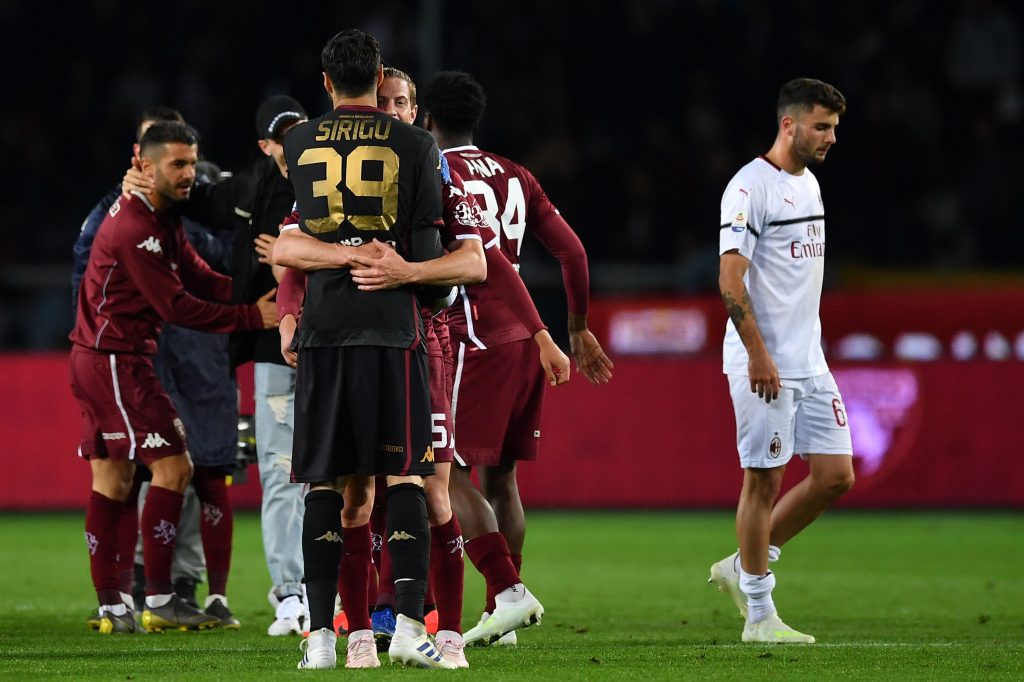 Torino FC v AC Milan - Serie A