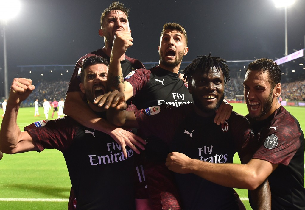 Spal v AC Milan - Serie A