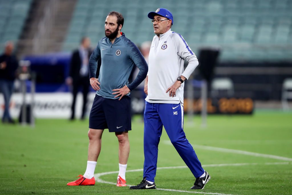 Sarri e Higuain si reincontrano: adesso il Pipita potrebbe restare