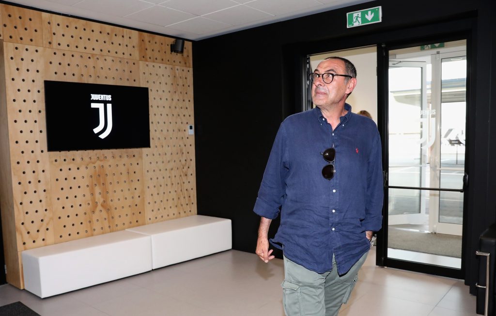 Sarri-juventus