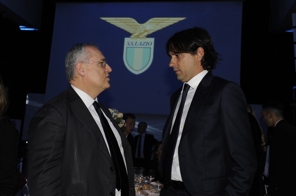 SS Lazio Christmas Dinner