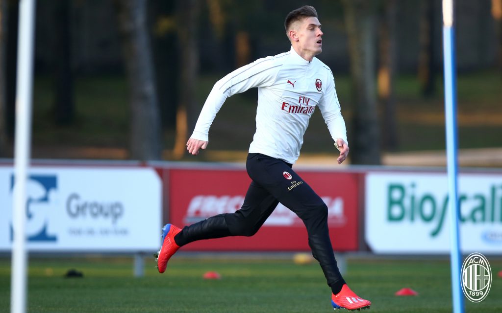 piatek-milan