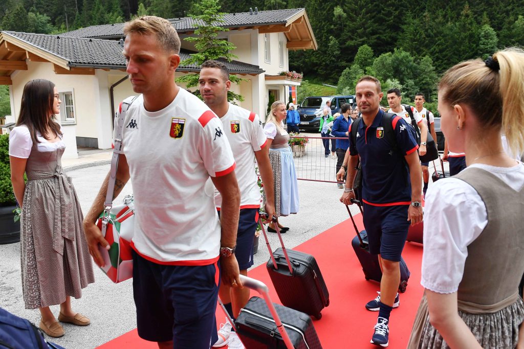 Arrivo a Neustift Genoa