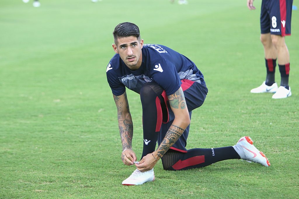 Cagliari Calcio v US Citta di Palermo - Coppa Italia