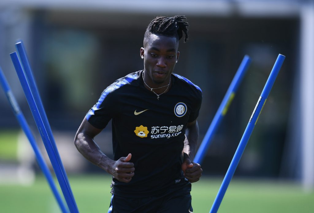 FC Internazionale Training Session And Press Conference
