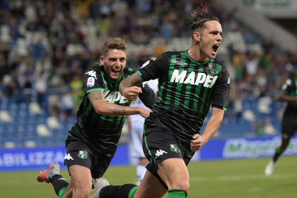 US Sassuolo v Genoa CFC - Serie A