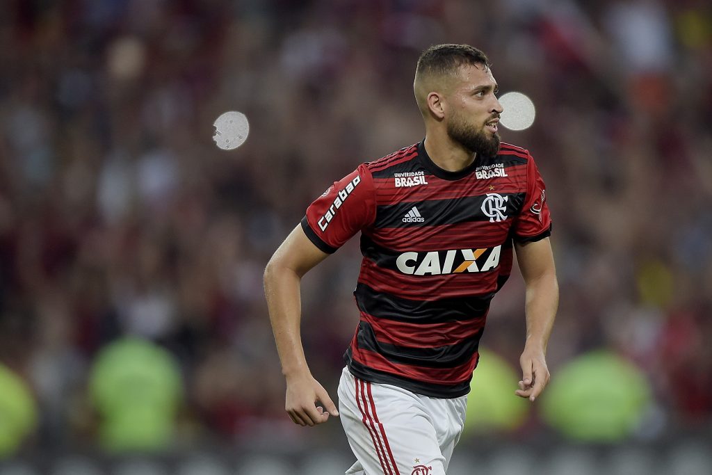 Flamengo v Fluminense - Brasileirao Series A 2018 Leo Duarte