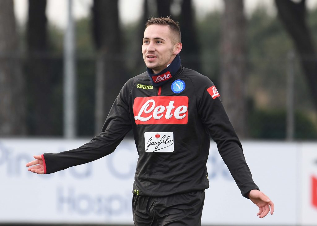 SSC Napoli Training Session