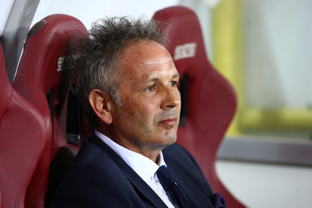 Bologna, Mihajlovic sta male: non allenerà i rossoblù