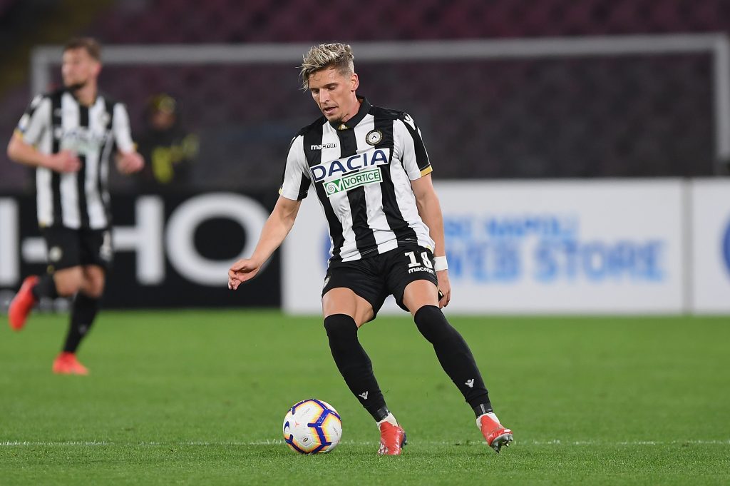 SSC Napoli v Udinese - Serie A Ter Avest