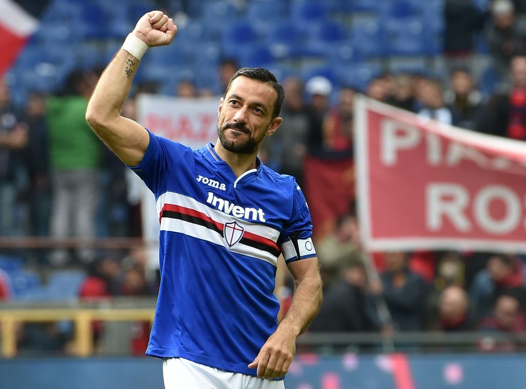 UC Sampdoria v Genoa CFC - Serie A Quagliarella