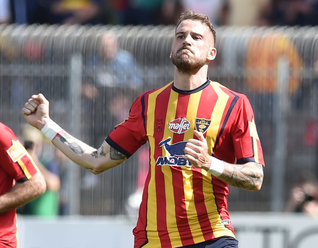 US Lecce v AC Spezia - Serie B La Mantia