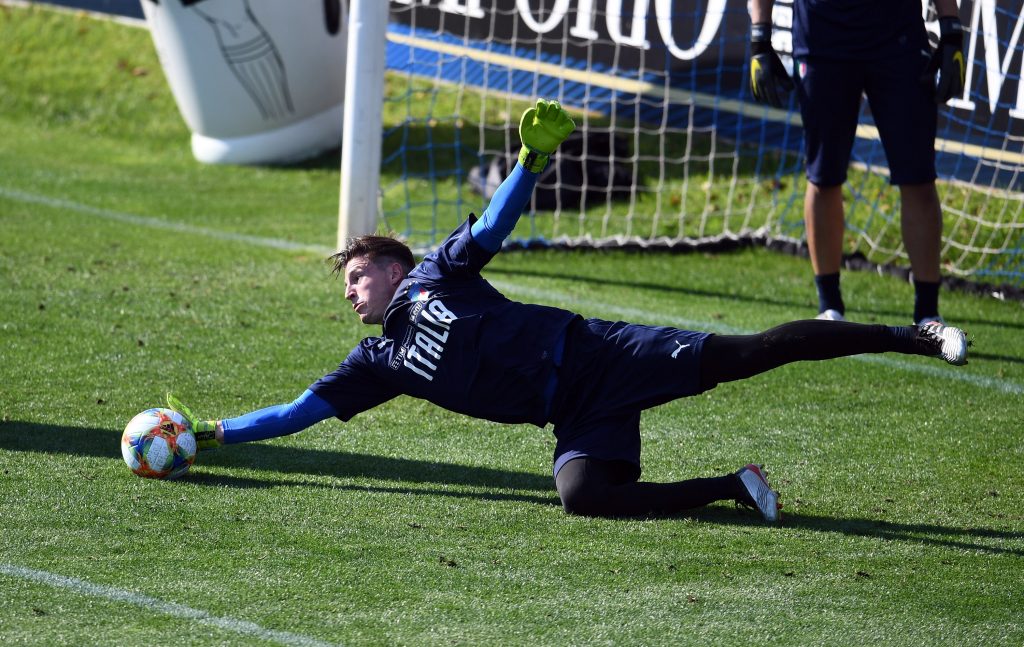 Italy Training Session