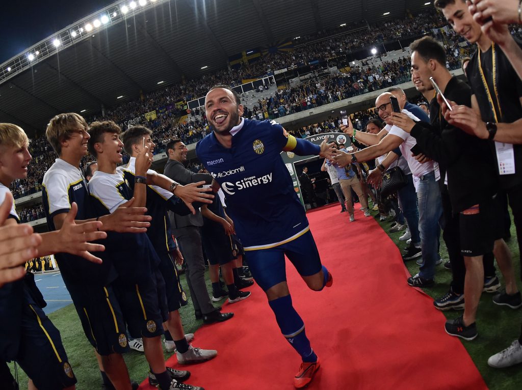 Hellas Verona v AS Cittadella - Serie B Playoff Final: Second Leg