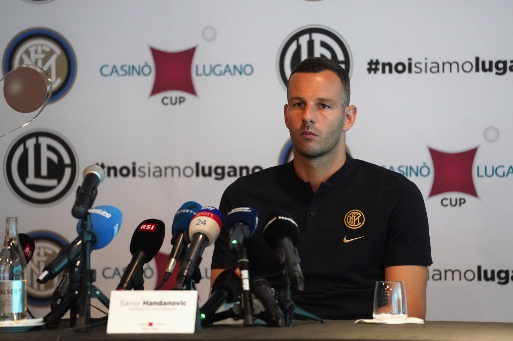 FC Internazionale Pre-Season Training Camp